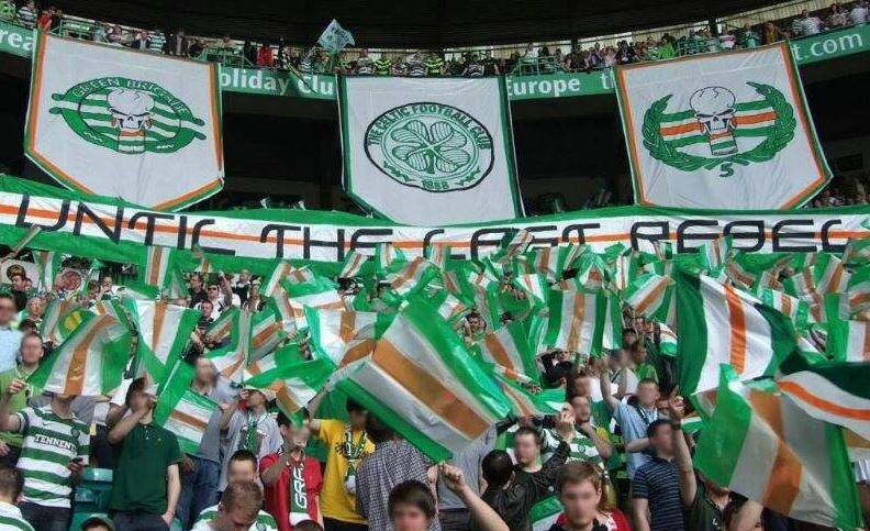 Photo Of The Day: Colourful Display At Celtic Park