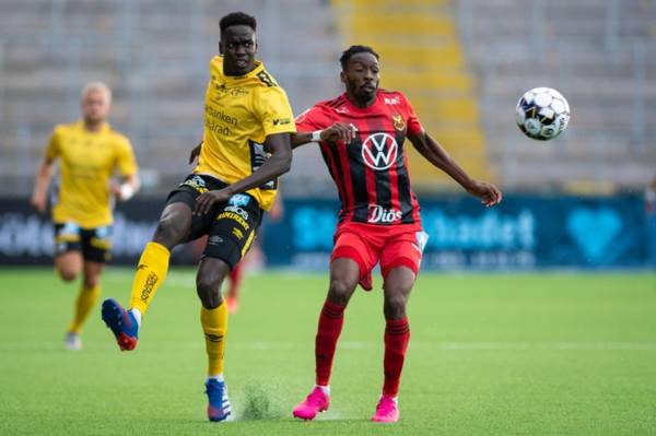 Report: Celtic and Rangers bid for Elsborg’s Okumu