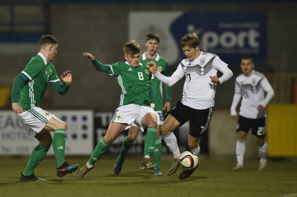 Celtic teenager impresses in youth international