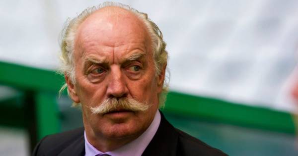 Green Brigade continue Celtic manager protest as Dermot Desmond next in line