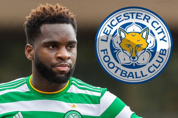 Leicester agree £15m transfer fee for Odsonne Edouard as Brendan Rodgers beats Arsenal to Celtic striker