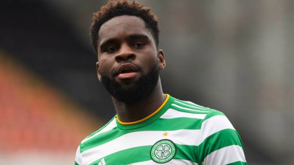 Leicester, Celtic in talks over £18m Edouard deal