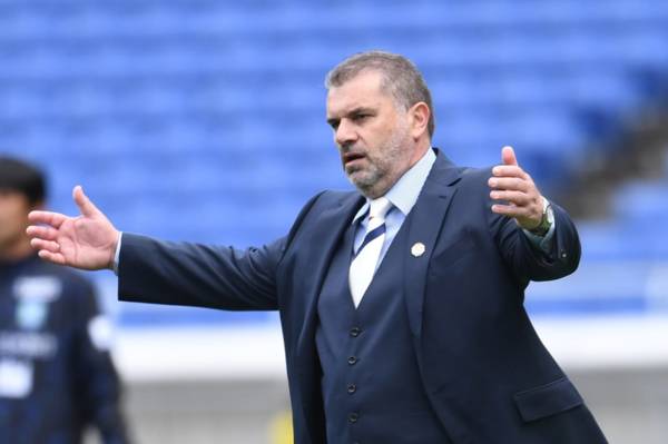 Major update on Ange Postecoglou’s Celtic coaching staff