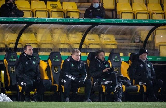 Neil Lennon makes backroom team admission, Postecoglou should take note