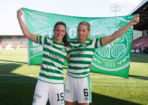 Photo Special: “We’ve been phenomenal. We were unlucky against Glasgow City,” Celtic Captain Kelly Clark