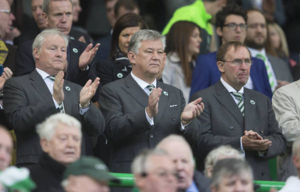 The rumour mill indicates Peter Lawwell has already left Celtic Park