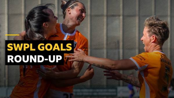 Watch: All the goals from SWPL1 final day as Glasgow City beat Rangers to pip Celtic to 14th title