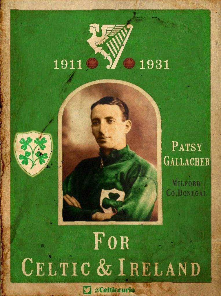 Celtic Icon Series: Patsy Gallacher