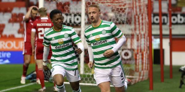 Griffiths is fighting for Celtic future as brother suggests he’s been released