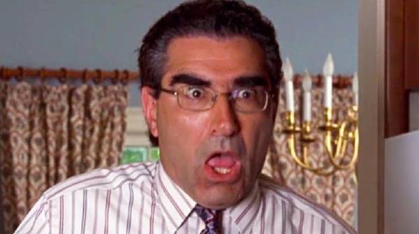 Photo: “Why have Green Brigade got a beef with Eugene Levy aka Jim’s Dad out of American Pie?”