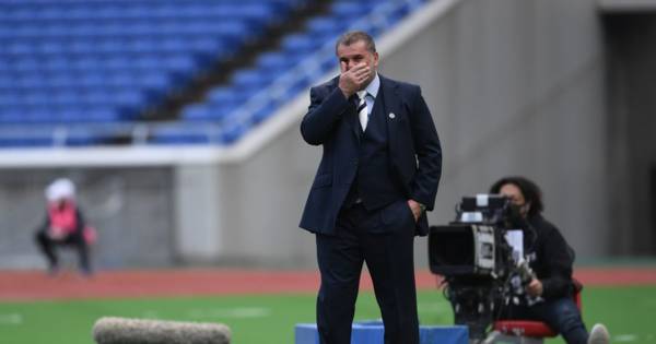 Ange Postecoglou’s humiliating Celtic sign off from Yokohama Marinos