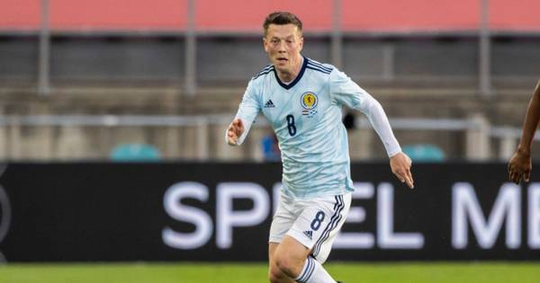 Calls for Callum McGregor to be dumped from Scotland side is anti Celtic agenda