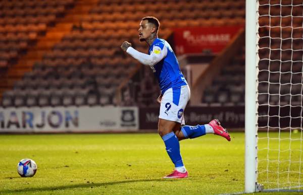 Celtic should try to sign Peterborough United striker