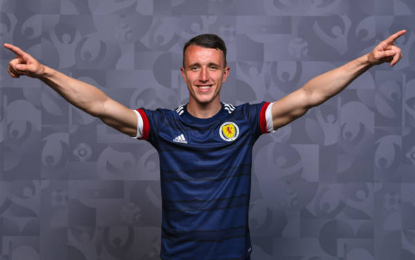 “Crazy”; Celtic POTY David Turnbull details his unusual rise to Scotland duty