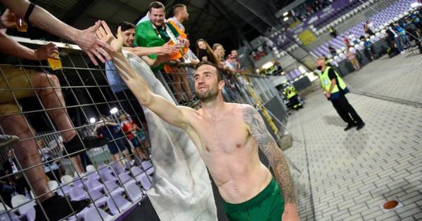 Shane Duffy enjoyed playing again after Celtic spell stripped him of it