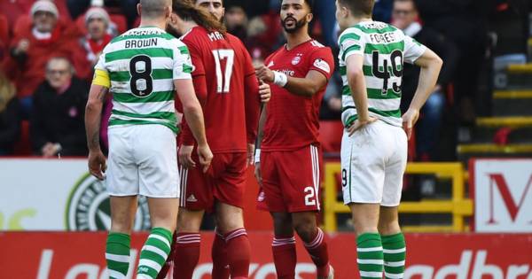 Shay Logan says ‘can’t polish a turd’ after Scott Brown’s Aberdeen kit reveal