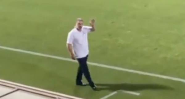 Video: Postecoglou waves goodbye to Yokohama fans, Glasgow next