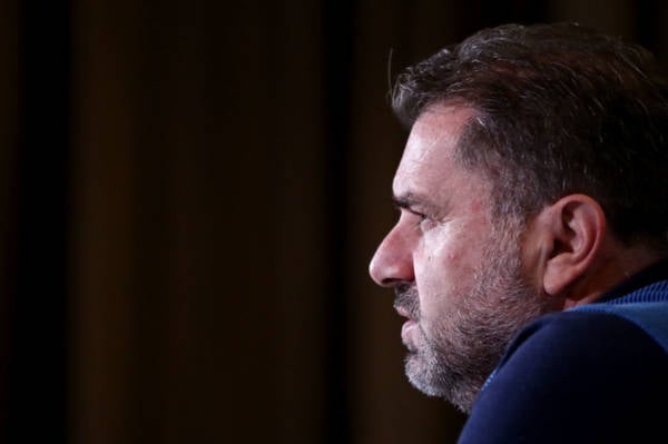 Yokohama Football Association make attempt to control the Ange Postecoglou to Celtic narrative