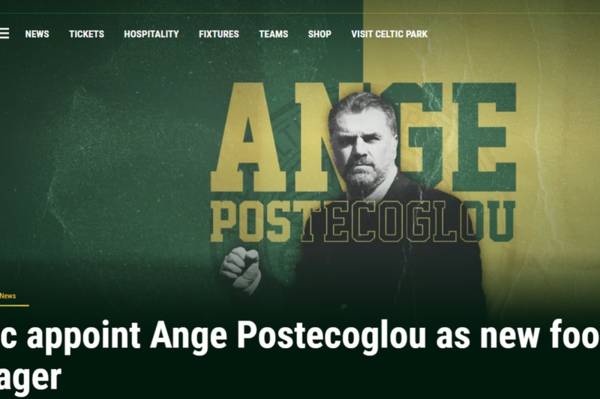 Ange has been appointed, it is official!