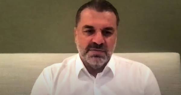 Ange Postecoglou’s Celtic address in full as he tells stars ‘believe in me’