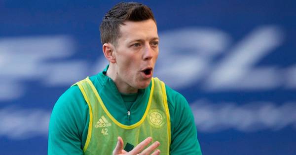 Callum McGregor welcomes Ange Postecoglou to Celtic