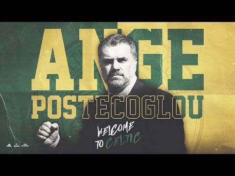 Celtic appoint Ange Postecoglou as new football manager