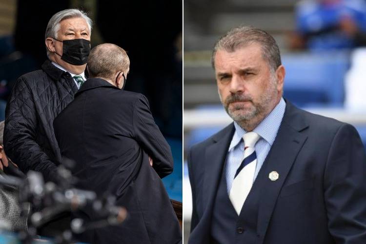 Celtic chief Peter Lawwell reveals club tracked Ange Postecoglou for years as he’s confirmed new boss