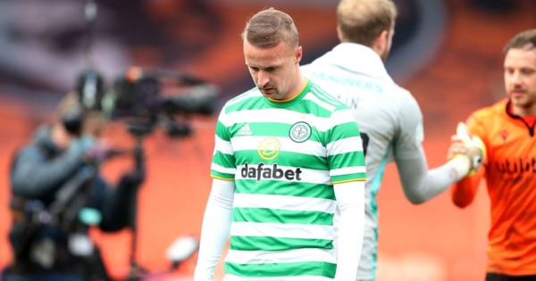 Leigh Griffiths delivers three word Ange Postecoglou message amid Celtic limbo