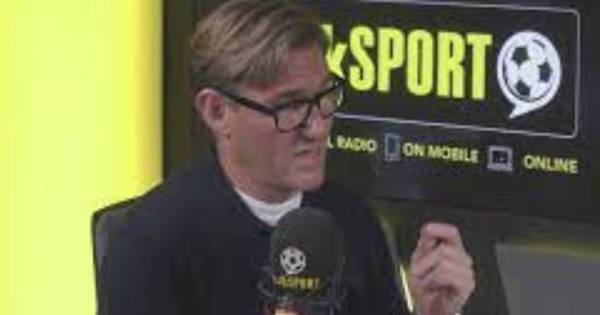 Simon Jordan brands Eddie Howe a ‘coward’ for turning Celtic down