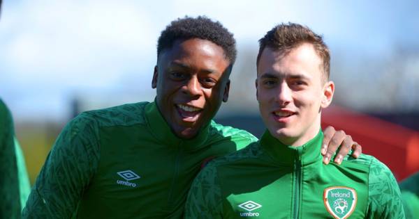 The Irish youngsters looking to impress under Ange Postecoglou at Celtic