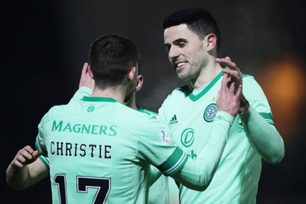 Tom Rogic already showing his determination to relaunch his Celtic career