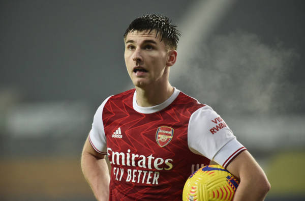 Arsenal star Kieran Tierney in talks over Gunners contract extension after impressive season