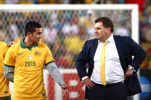 Australian legend offers congratulations to Ange Postecoglou