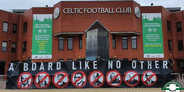 Green Brigade Continue Board Campaign 24 Hours After Managerial Appointment