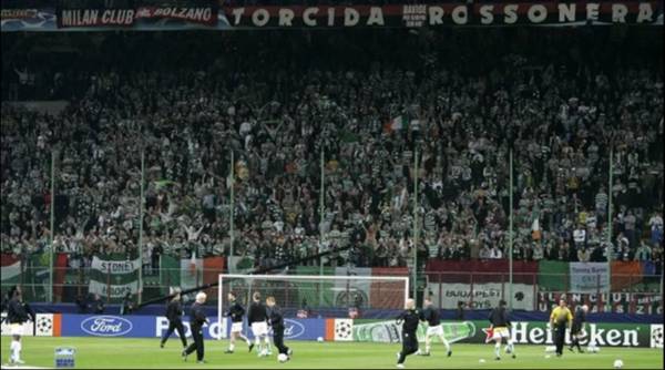 Photo Of The Day: Celtic Fans In Milan 2007