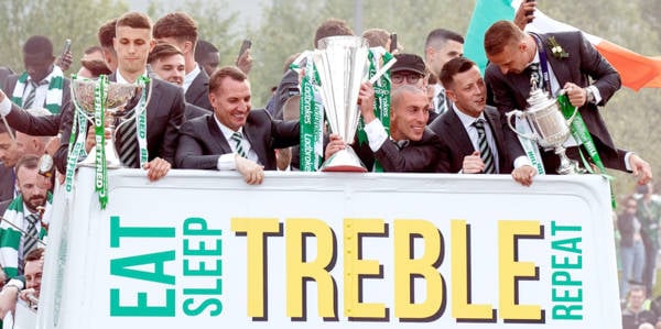 THREE CHEERS: TREBLE No.5 (2017/18)