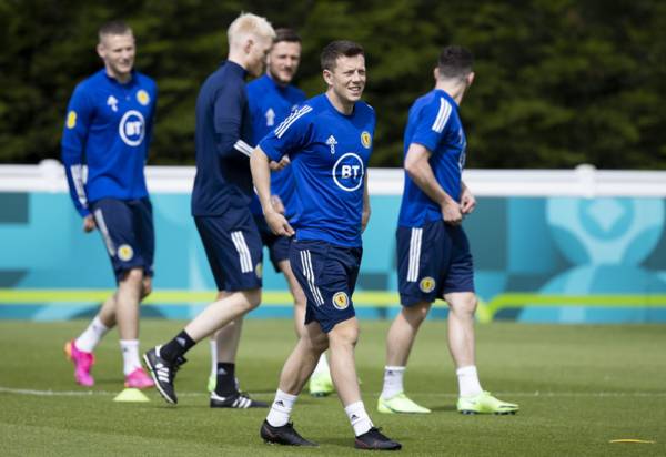 Callum McGregor out to impress new Celtic boss Ange Postecoglou – and score for Scotland at Euro 2020