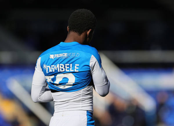 Celtic target Siriki Dembele “might start season” with Peterborough, claims Posh director