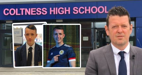 Celtic ace David Turnbull’s old school will watch Scotland as they support hero