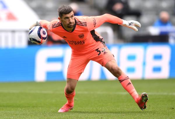 Celtic have major advantage over Arsenal in Mat Ryan transfer race