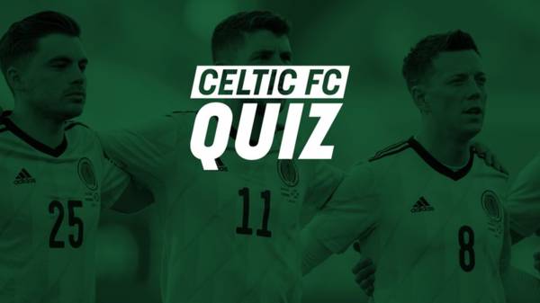 Celtic FC Quiz | The Bhoys at the Euros Special