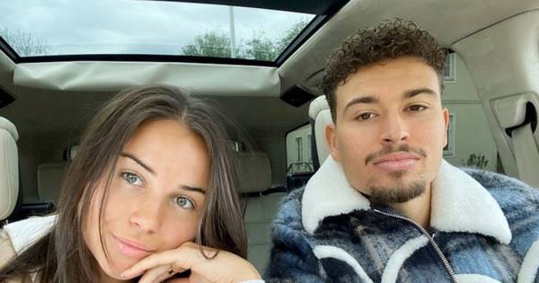 Henrik Larsson’s son dating model Swedish beauty as star prepares for Euro 2020