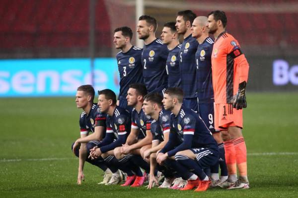 Scotland v Czech Republic: Christie starts, McGregor benched