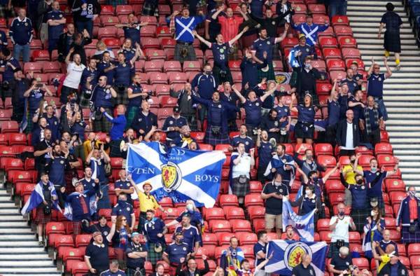 Video: Schick gives Czech Republic the lead at Hampden against Scotland