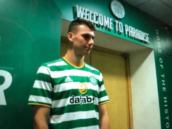 “Can’t Wait to Get Started” – Liam Shaw arrives Celtic are enjoys his first Taste of Paradise