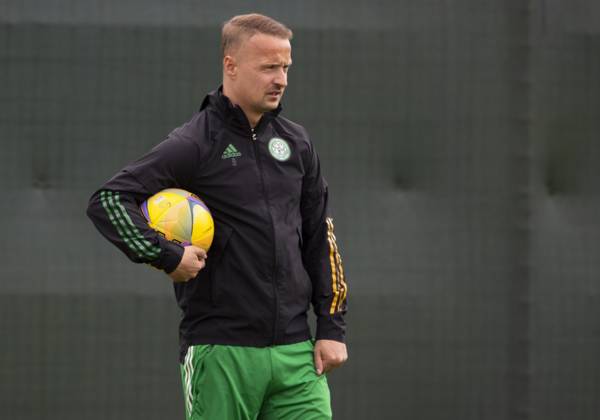 Celtic’s Leigh Griffiths steps up fitness bid to prove himself to Ange Postecoglou with tough workout