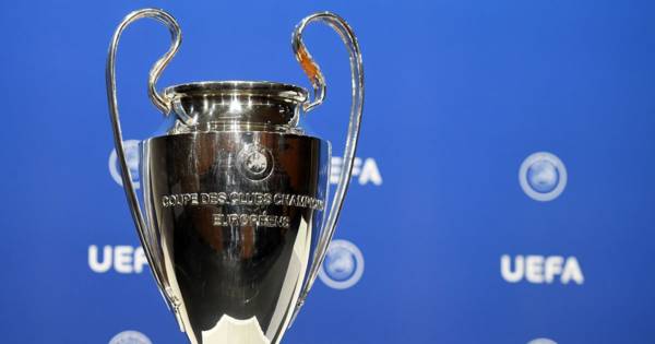 Champions League qualifying draw details as Celtic go into the hat