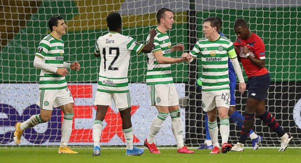 “Get your own celebration!”; Celtic hero makes jokey dig at Callum McGregor