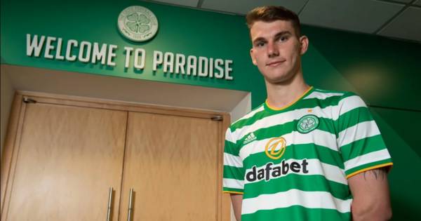 Liam Shaw ready to impress new Celtic boss Ange Postecoglou