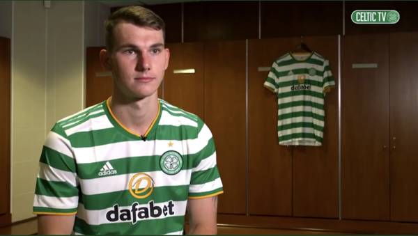 Liam Shaw Unveiled as Celtic Player – First Interview